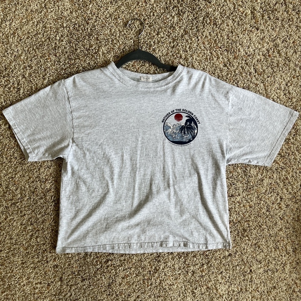 BRANDY MELVILLE/JOHN GALT T-SHIRT